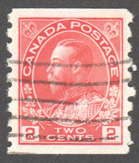 Canada Scott 127ii Used VF - Click Image to Close